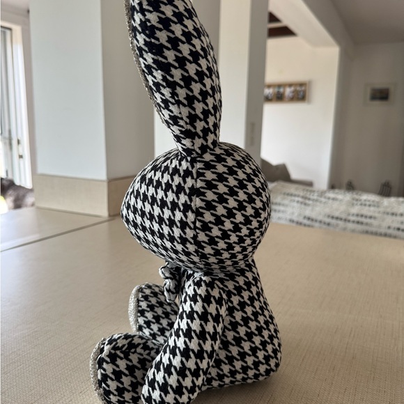 Diamond Inlaid Rabbit Plush Toys 38cm Bunny - Picture 3 of 5